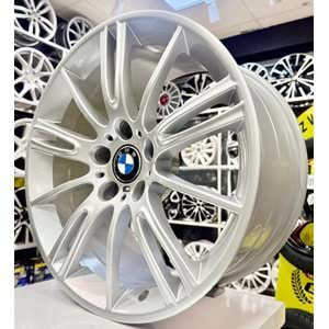R1 18 JANT 8 İNÇ ET30 5*120 72.6 BMW E90 STYLE 193 SILVER JANT MODELİ