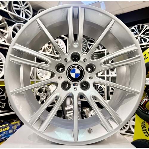 R1 18 JANT 9 İNÇ ET32 5*120 72.6 BMW E90 STYLE 193 SILVER JANT MODELİ