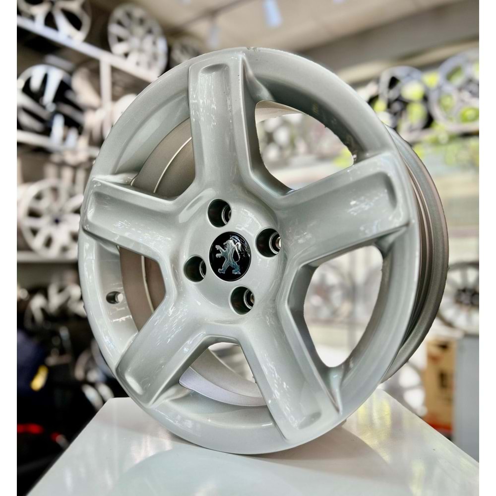 R1 17 JANT 7 İNÇ ET20 4*108 PEUGEOT RC GÜMÜŞ JANT MODELİ