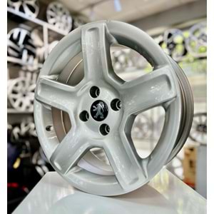 R1 17 JANT 7 İNÇ ET20 4*108 PEUGEOT RC GÜMÜŞ JANT MODELİ