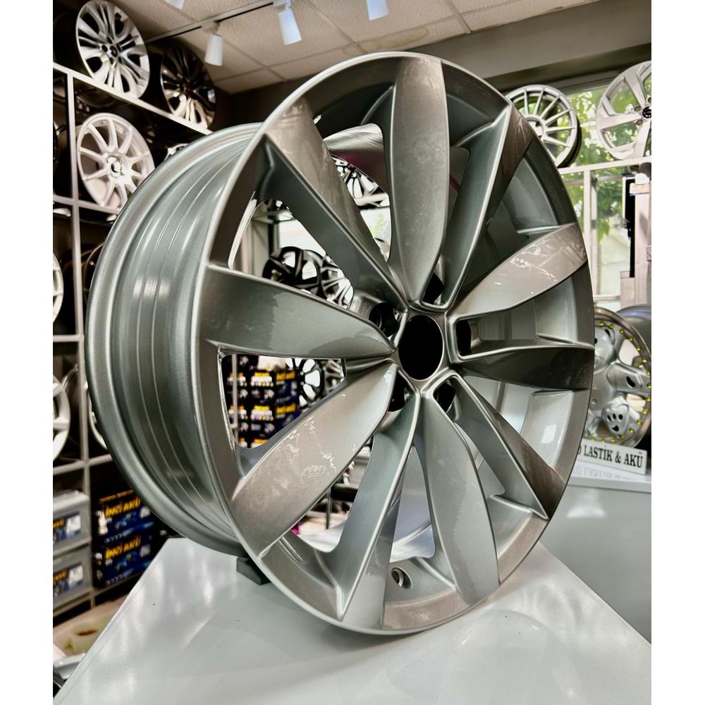 R1A 17 JANT 7.5 İNÇ ET41 5*108 67.1 SILVER LUGANO JANT MODELİ