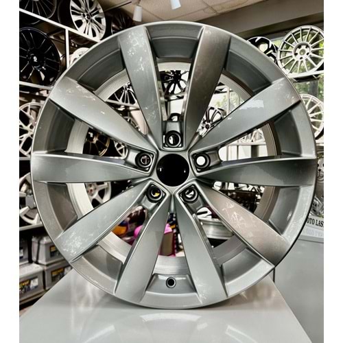 R1A 17 JANT 7.5 İNÇ ET41 5*100 67.1 SILVER LUGANO JANT MODELİ