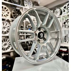 R1A 17 JANT 7.5 İNÇ ET35 5*108 67.1 SILVER ASSETTO SPARCO GARA JANT MODELİ
