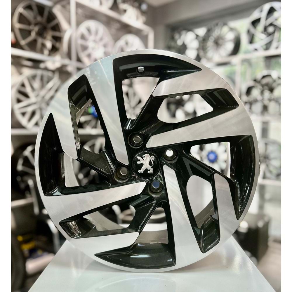 R1A 16 JANT 6.5 İNÇ ET25 4*108 65.1 PEUGEOT CİTROEN JANT MODELİ