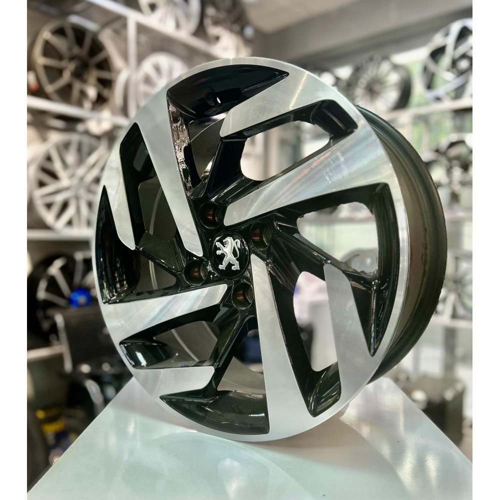 R1A 16 JANT 6.5 İNÇ ET25 4*108 65.1 PEUGEOT CİTROEN JANT MODELİ