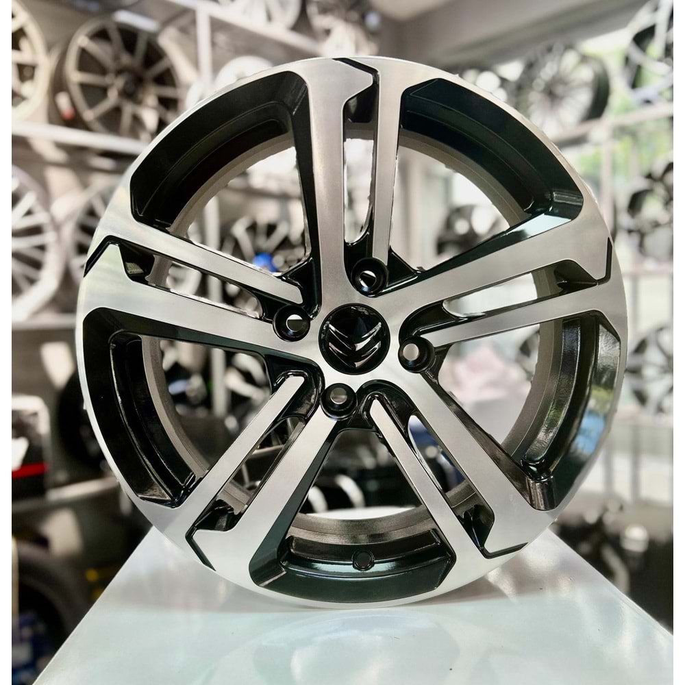 R1K 16 JANT 6.5 İNÇ ET20 4*108 65.1 CİTROEN PEUGEOT JANT MODELİ