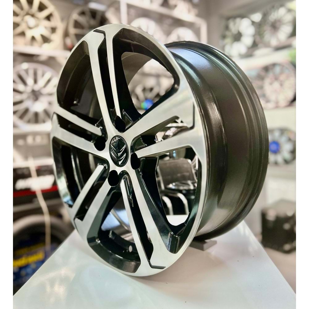 R1K 16 JANT 6.5 İNÇ ET20 4*108 65.1 CİTROEN PEUGEOT JANT MODELİ