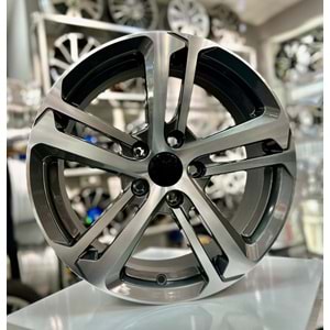 KM 16 JANT 6.5 İNÇ ET25 5*108 65.1 GUN METAL JANT MODELİ