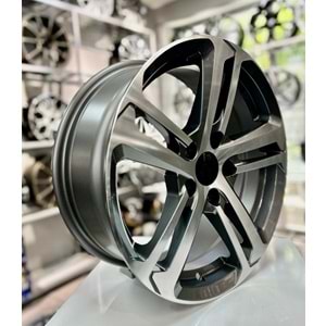 KM 16 JANT 6.5 İNÇ ET25 5*108 65.1 GUN METAL JANT MODELİ
