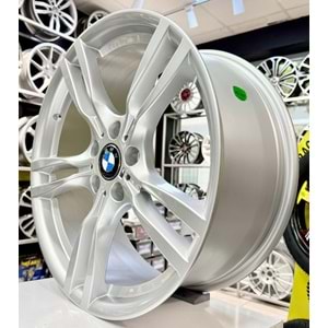 KM 19 JANT 9 İNÇ ET35 5*120 72.6 BMW SILVER JANT MODELİ