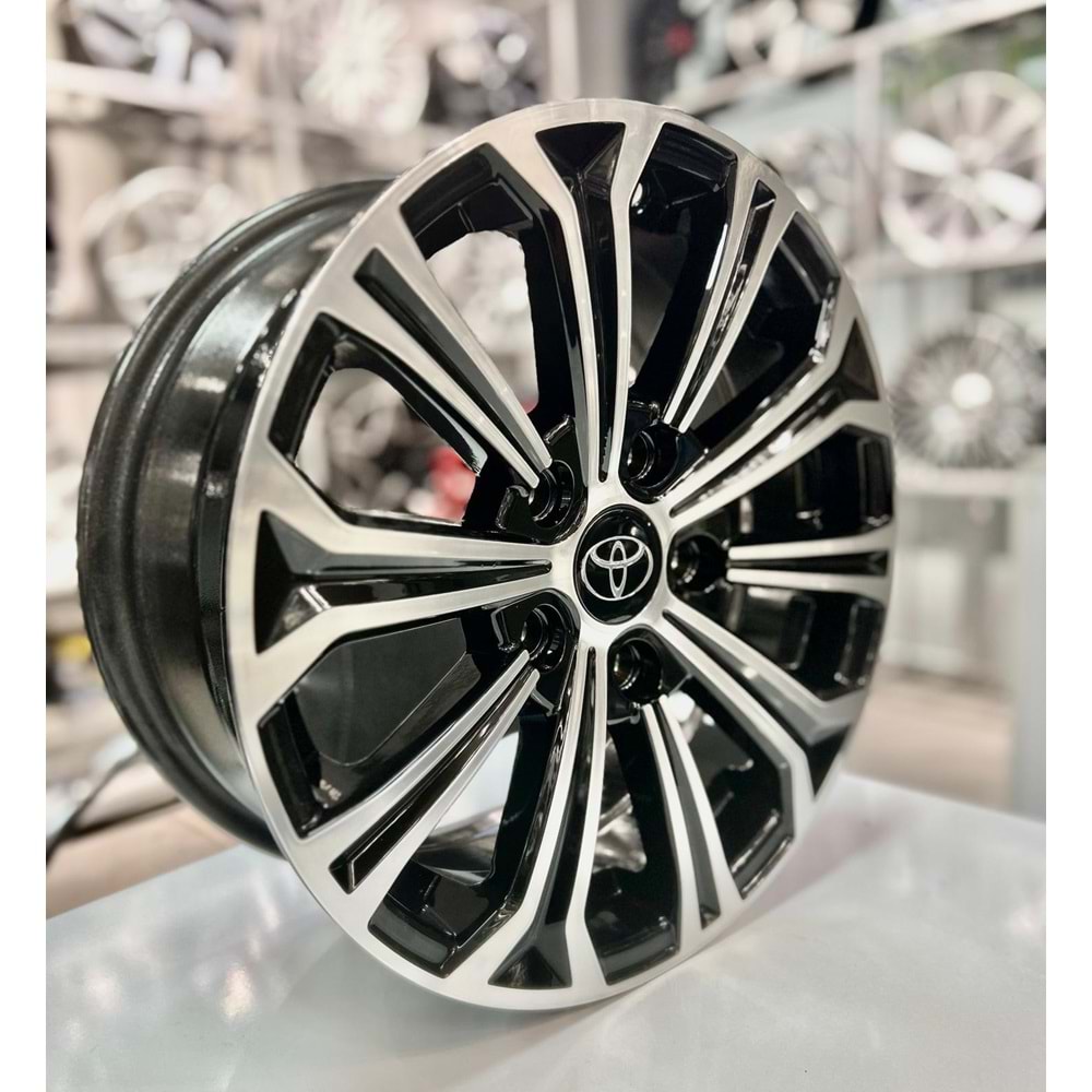 R1 15 JANT 6.5 İNÇ ET39 5*114.3 CORALLA JANT MODELİ