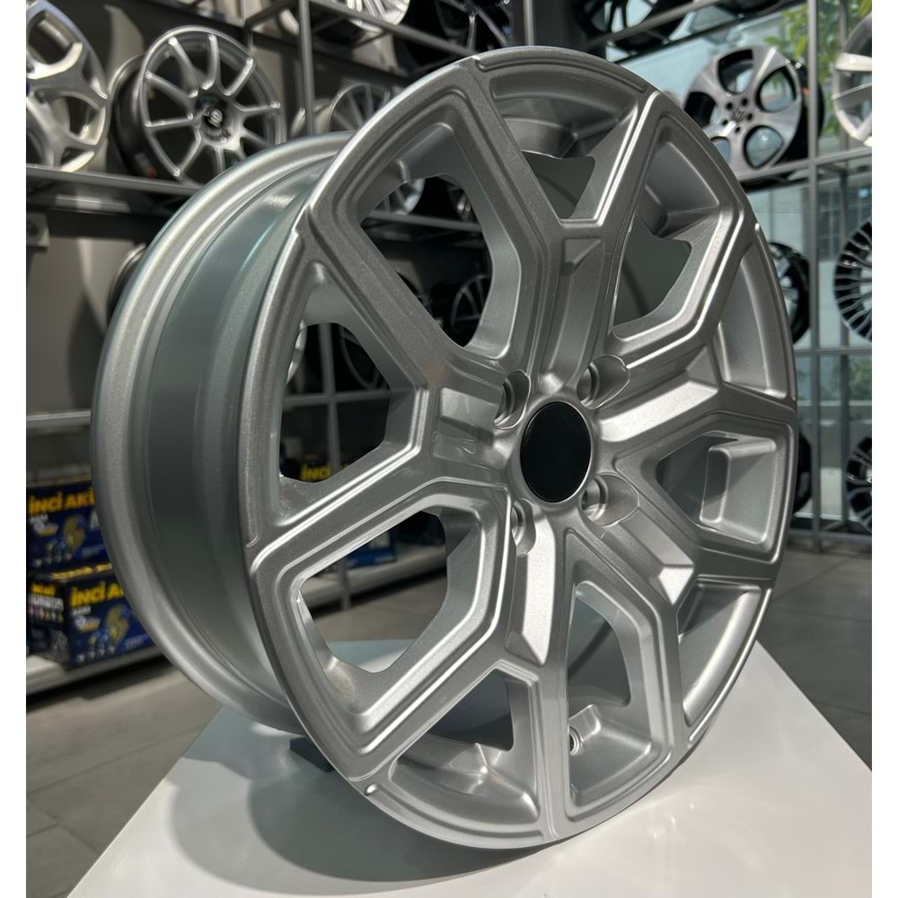 R1 15 JANT 6.5 İNÇ ET35 4*100 SILVER JANT MODELİ