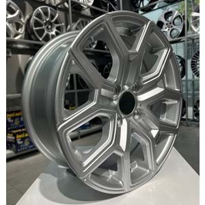 R1 15 JANT 6.5 İNÇ ET35 4*100 SILVER JANT MODELİ