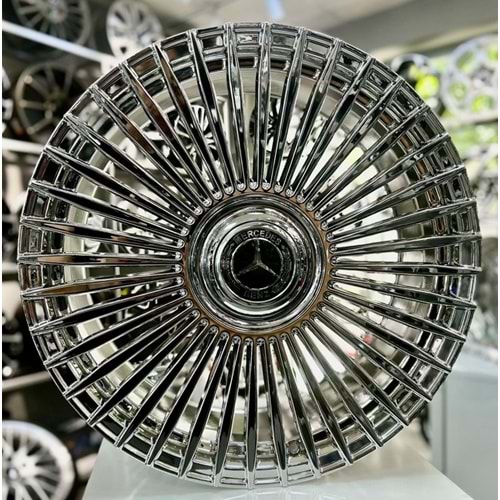R1W 20 JANT 8.5 İNÇ ET35 5*112 66.6 MERCEDES CİVALI KAPAK KROM ESCOPAR JANT MODELİ