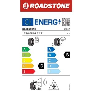 ROADSTONE 175/65R14 82 H 4 MEVSİM (C-C-69) LASTİK 07/19