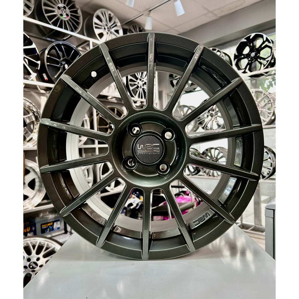 SONIC 16 JANT 7 İNÇ ET25 4*108 65.1 WRC TAKAMURA SILVER JANT MODELİ